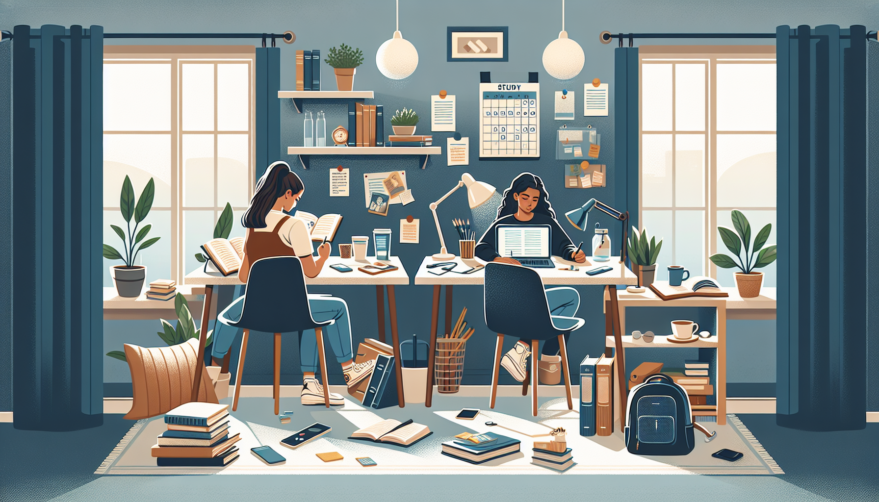 공부 집중력을 높이는 환경 만들기 팁-두번째